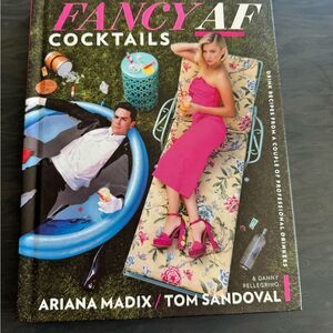 Fancy AF Cocktails Book